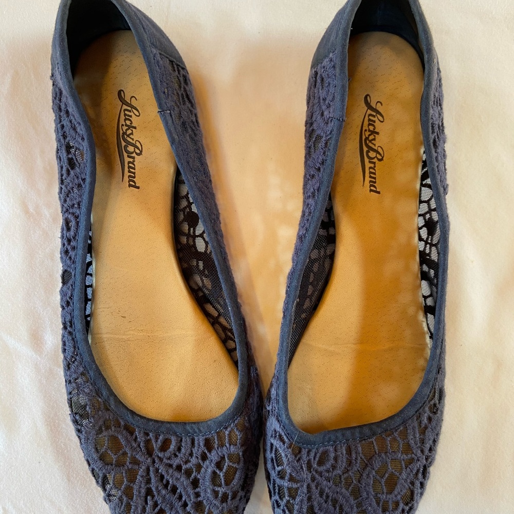 Lucky Brand LK-Eartha blue moccasins women’s